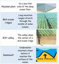 أهم مصطلحات وحدة Map earth feature علوم الصف الرابع 5