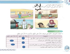 حل درس الرفق تربية إسلامية للصف الرابع فصل ثالث 3