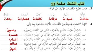 حل درس عالم الحشرات من حولنا كتاب النشاط 2
