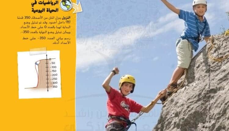 كتاب الرياضيات الصف السادس الفصل الثاني
