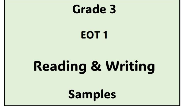 أسئلة تدريبية لهيكل مادة اللغة الإنجليزية الصف الثالث الفصل الأول