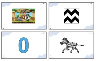 بطاقات الكلمات Phonics card انجليزي الصف الأول 1