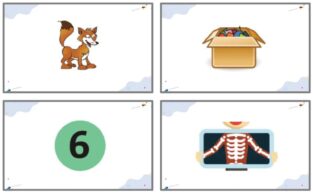 بطاقات الكلمات Phonics card انجليزي الصف الأول 3