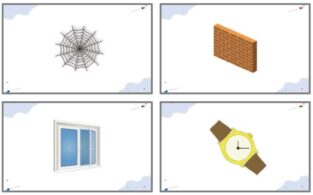 بطاقات الكلمات Phonics card انجليزي الصف الأول 4