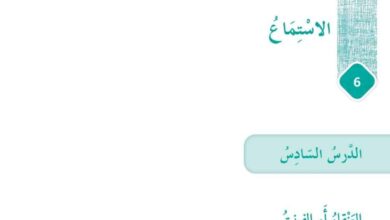 حل درس العنقاء والفينيق للصف الثامن الفصل الثاني