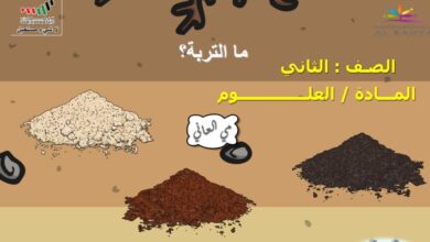 حل درس ما التربة؟ للصف الثاني الفصل الثاني علوم