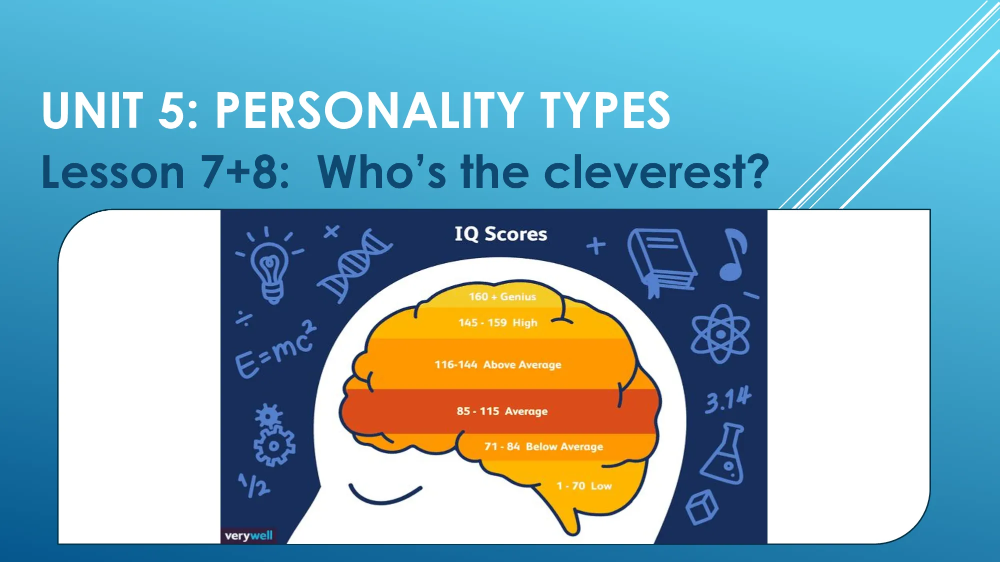 حل درس Lesson Whos The Cleverest لغة انجليزية الصف التاسع عام