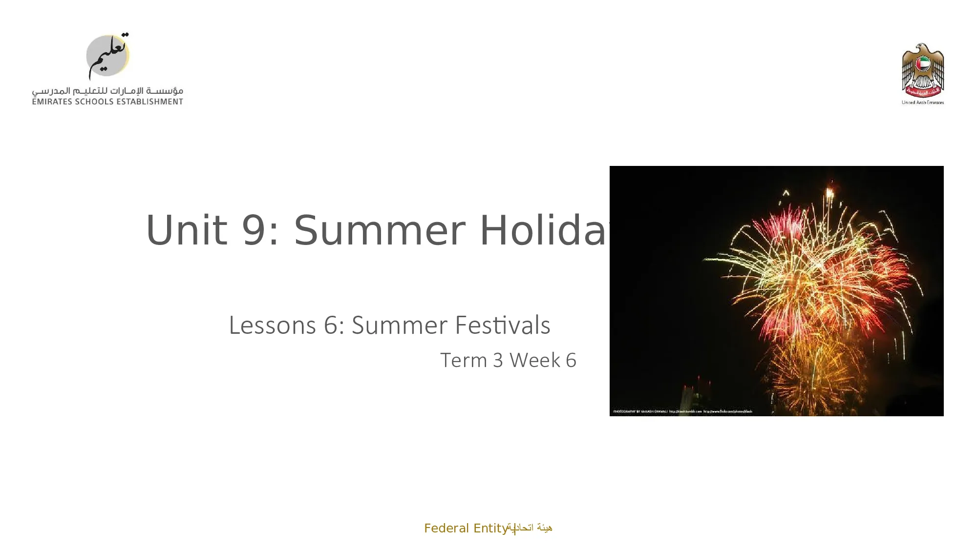 حل درس Summer Festivals لغة انجليزية الصف التاسع عام