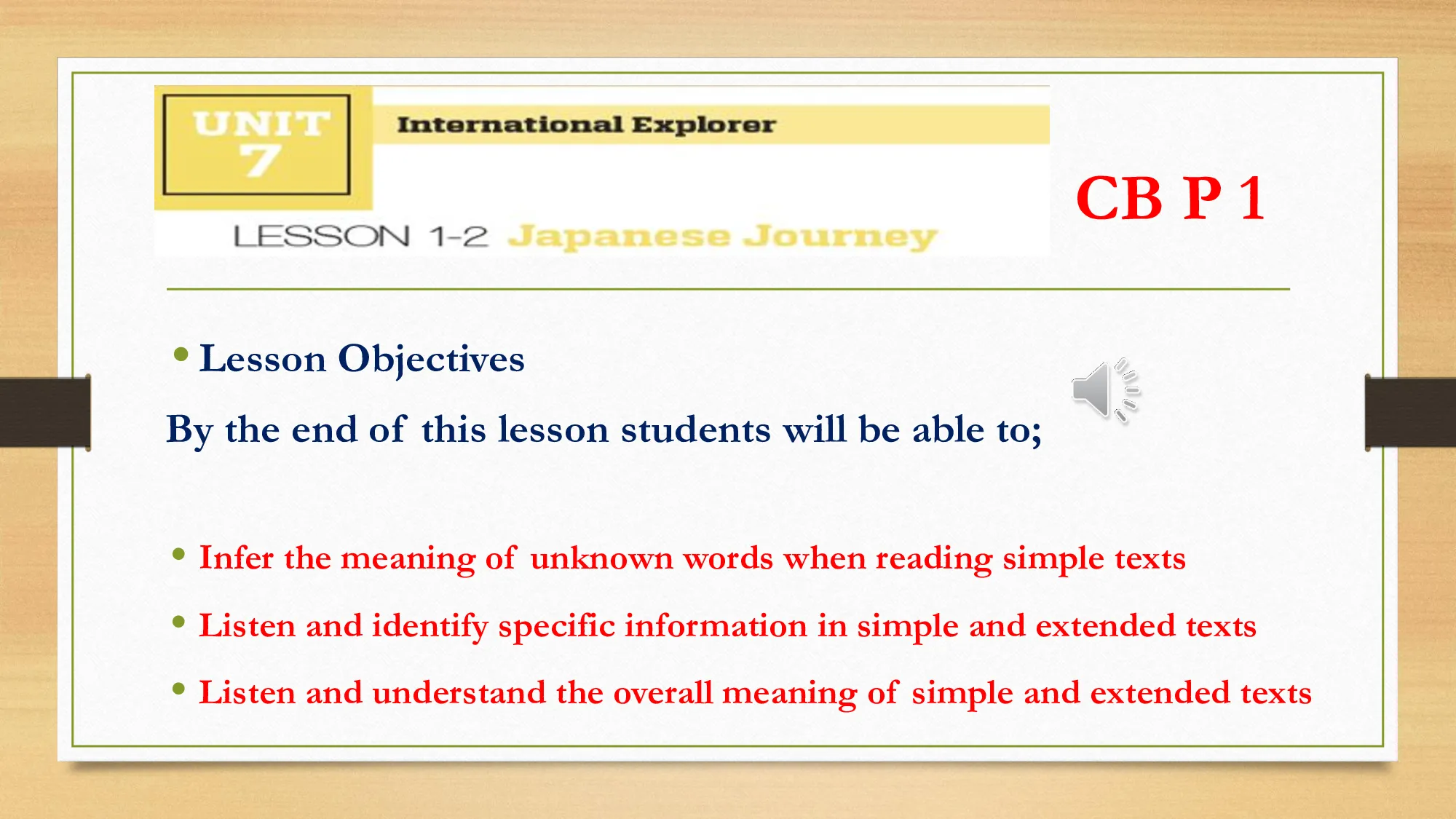حل درس japanese journey لغة انجليزية الصف التاسع عام