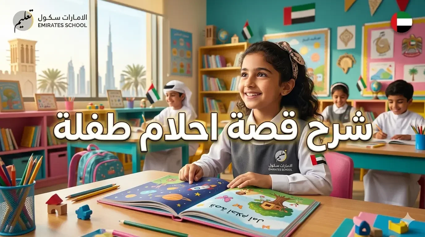شرح احلام طفلة صف ثامن الفصل الثالث