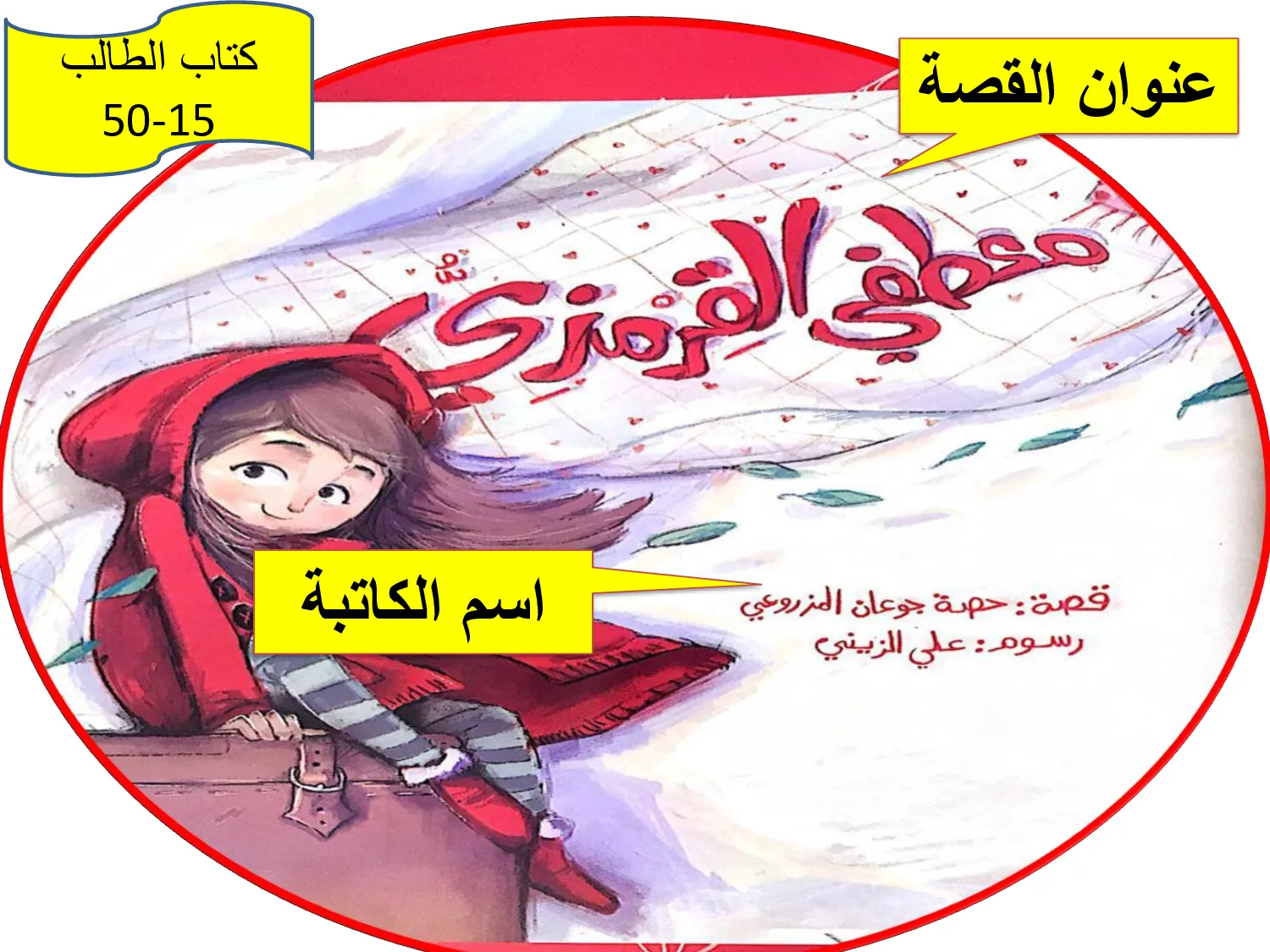 قصة معطفي القرمزي