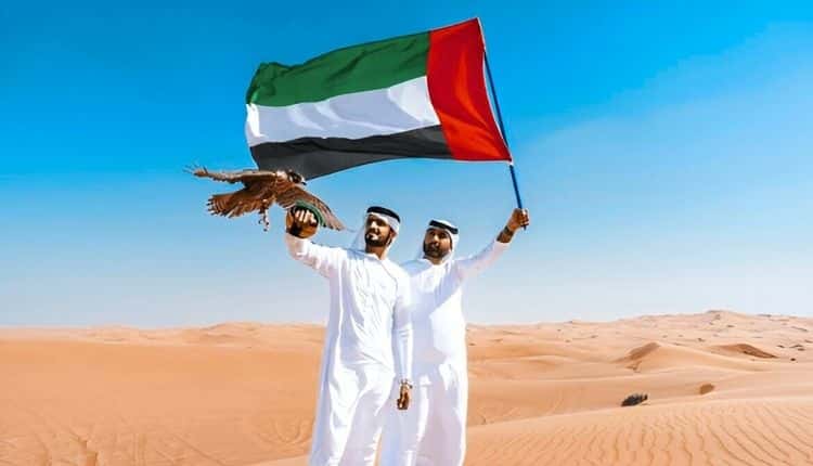 اجازة العيد الوطني في الإمارات