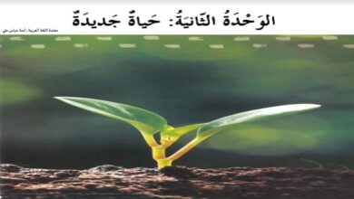 حل درس النمر الارقط كتاب النشاط صف رابع الفصل الأول PDF